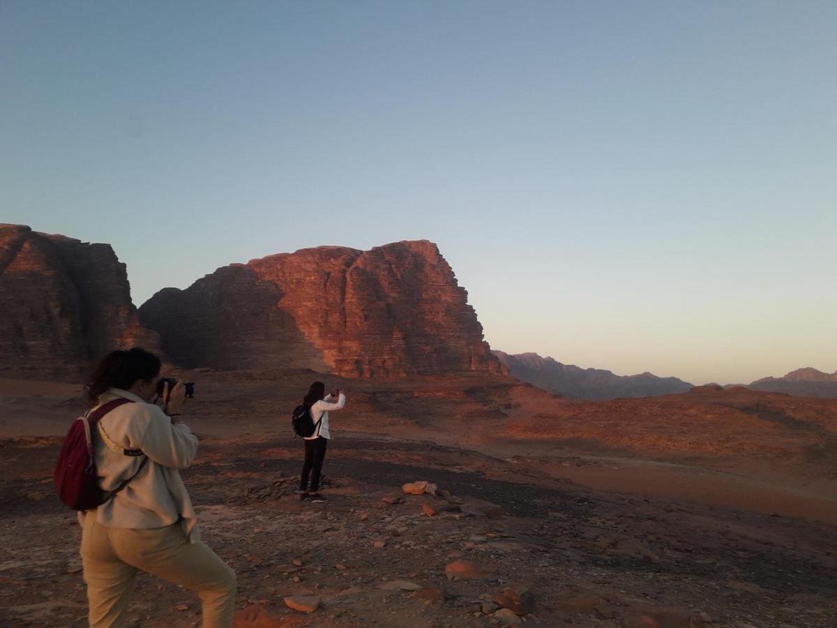 Desert Star Camp ワディ ・ラム エクステリア 写真