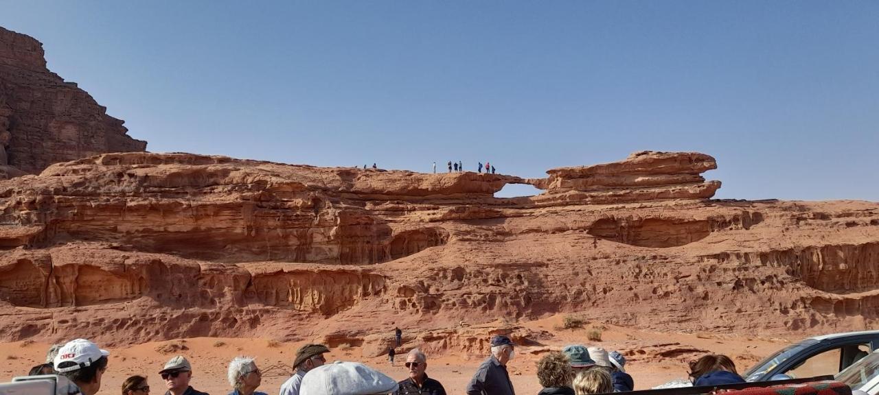 Desert Star Camp ワディ ・ラム エクステリア 写真
