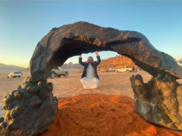 Desert Star Camp ワディ ・ラム エクステリア 写真