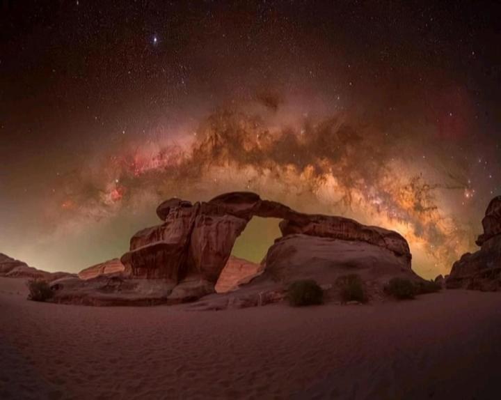 Desert Star Camp ワディ ・ラム エクステリア 写真