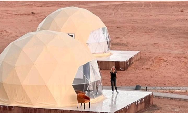 Desert Star Camp ワディ ・ラム エクステリア 写真