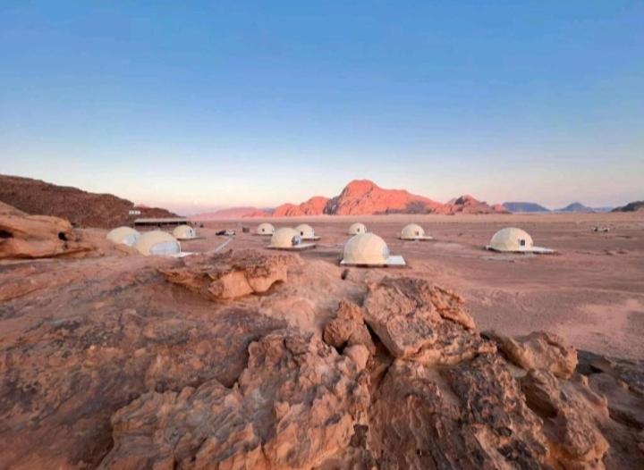 Desert Star Camp ワディ ・ラム エクステリア 写真