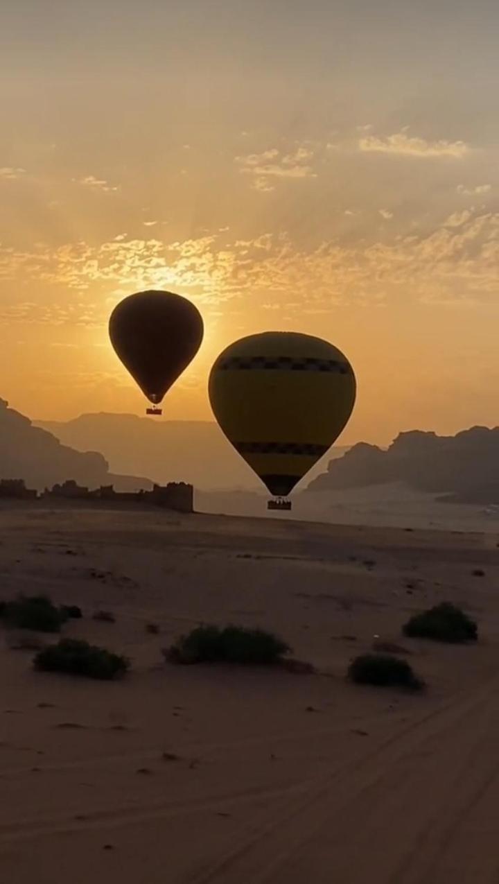 Desert Star Camp ワディ ・ラム エクステリア 写真