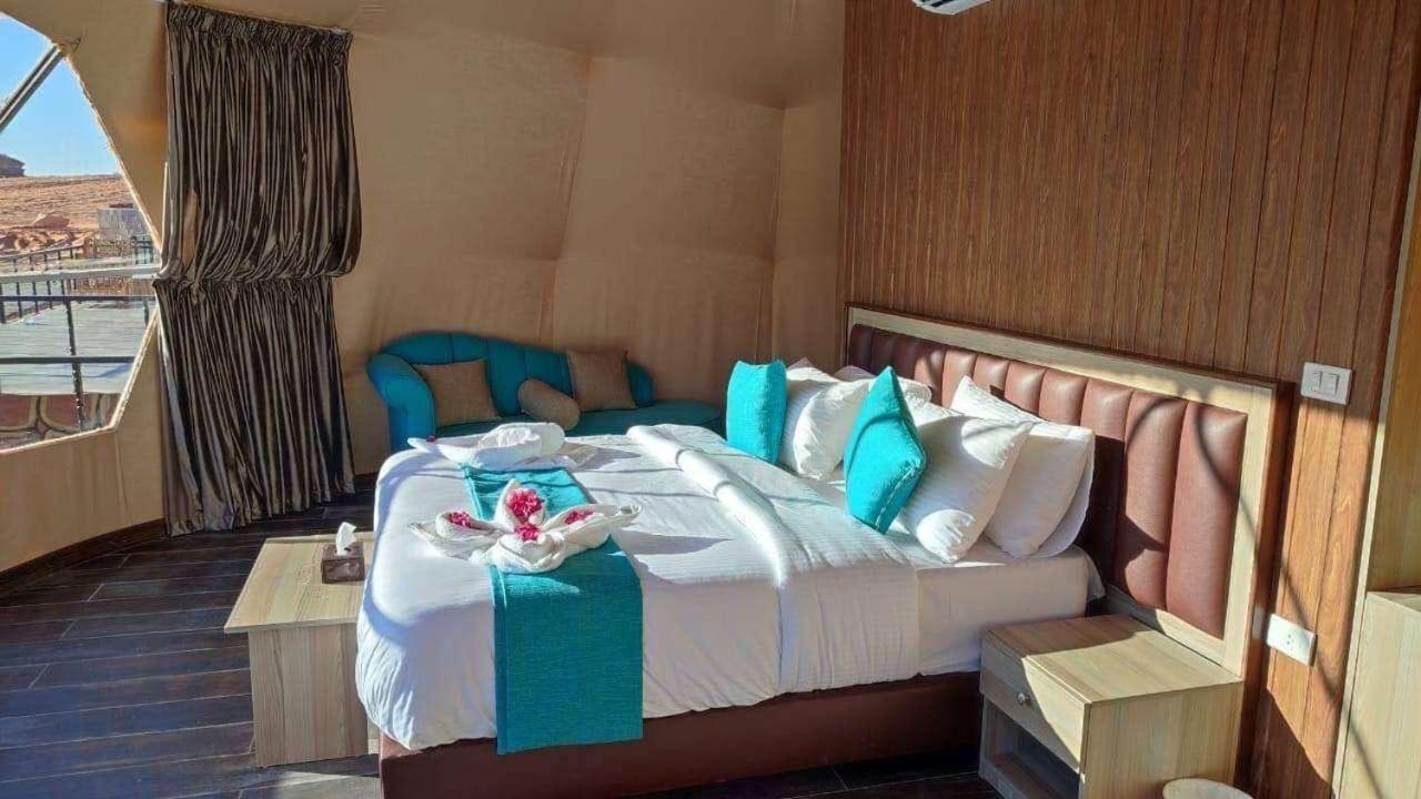 Desert Star Camp ワディ ・ラム エクステリア 写真
