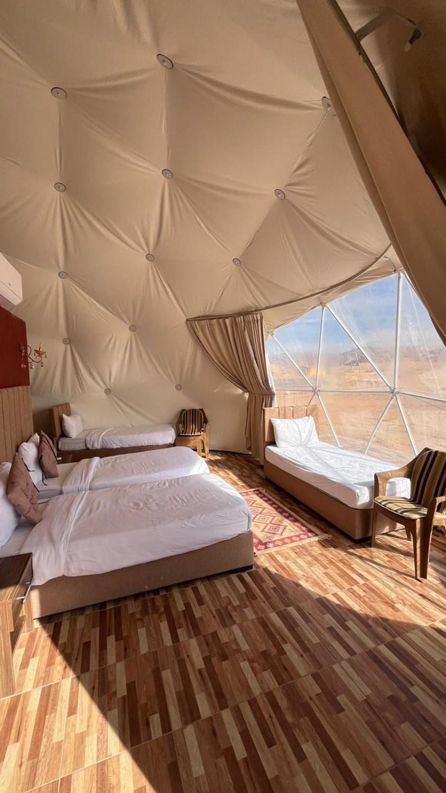 Desert Star Camp ワディ ・ラム エクステリア 写真