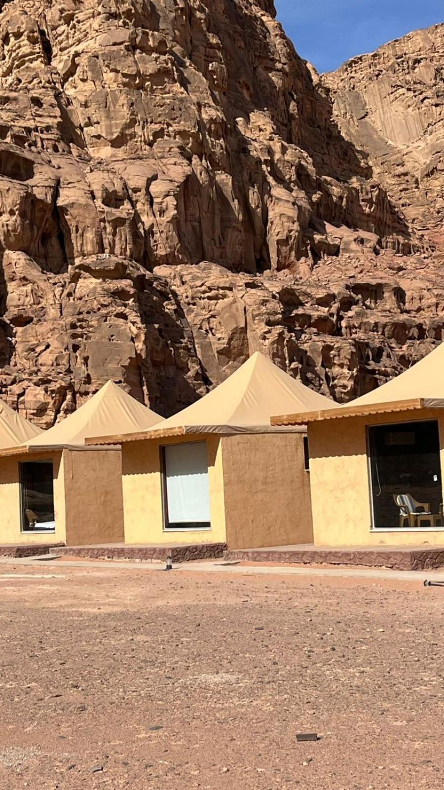 Desert Star Camp ワディ ・ラム エクステリア 写真