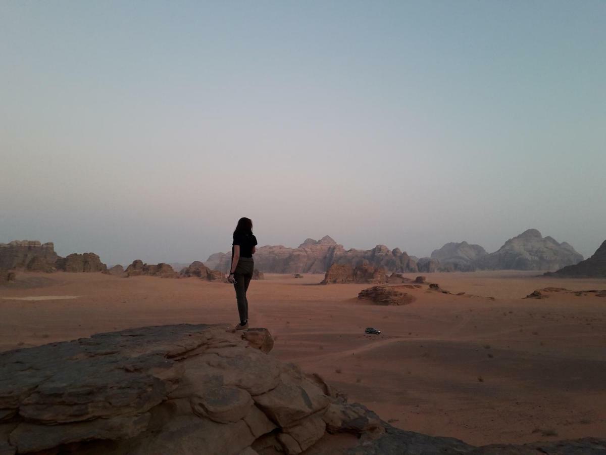 Desert Star Camp ワディ ・ラム エクステリア 写真